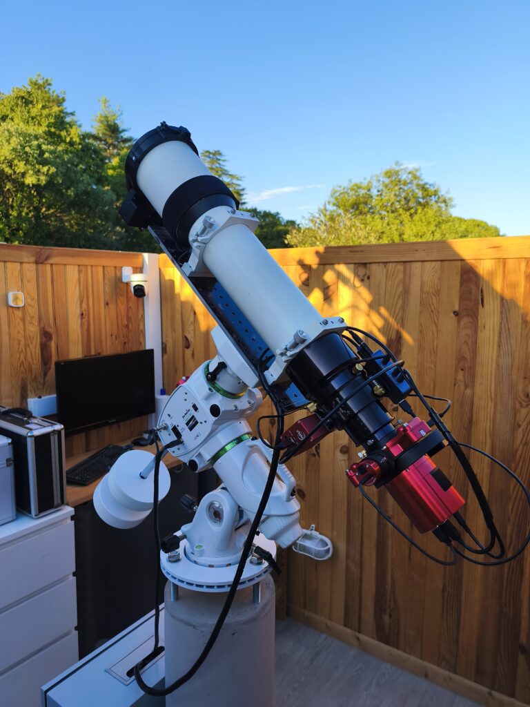Teenie Galilei (ASI2600MM en FLT110)